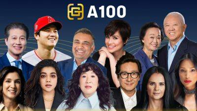 Sandra Oh, Ke Huy Quan, Joanna Gaines & Shohei Ohtani Among Gold House’s A100 Honorees - deadline.com - USA