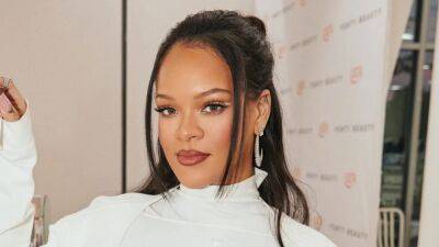 Rihanna Puts Her Bump on Display in Show-Stopping Chanel Look Ahead of Met Gala - www.etonline.com - New York