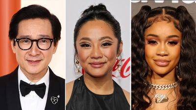 Ke Huy Quan, Stephanie Hsu, Saweetie and More Honored on Gold House’s 2023 A100 List - variety.com - Los Angeles - USA - county Pacific