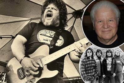Tim Bachman dead at 71: Bachman-Turner Overdrive guitarist was a classic rock legend - nypost.com - Canada - county Turner