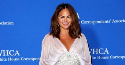 Chrissy Teigen Claps Back at Rep. George Santos for Dissing Her White House Correspondents’ Dinner Dress - www.usmagazine.com - Columbia - George - city Santos, county George