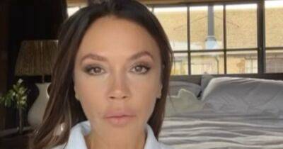Victoria Beckham shares in what way husband David has never seen her after 24 years married due to being 'self-conscious' - www.manchestereveningnews.co.uk - Manchester