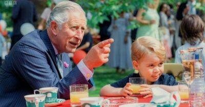 Sweet unseen photos of Charles with George and Charlotte revealed ahead of Coronation - www.ok.co.uk - Charlotte - city Charlotte