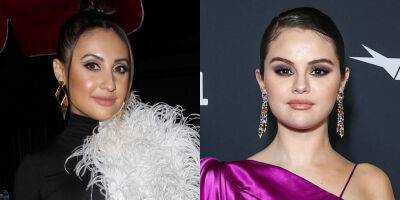 Francia Raisa Dodges Selena Gomez Fued Questions, Fueling Rumors of a Rift - www.justjared.com - county Valley