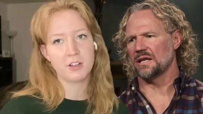 'Sister Wives' Star Gwendlyn Talks 'Useless' Dads Who 'Can't Take Care of' Kids While Watching Kody on Show - www.etonline.com