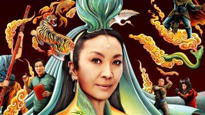 'American Born Chinese' Debuts Character Posters Featuring Michelle Yeoh, Ke Huy Quan and More (Exclusive) - www.etonline.com - China - USA