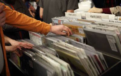 Record Store Day helps boost vinyl sales by 122 per cent - www.nme.com - Britain - county Page