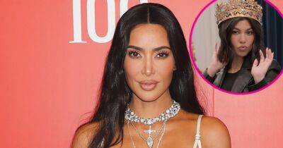 Kim Kardashian Changes Instagram Caption About Officiating Las Vegas Wedding After She’s Accused of Shading Kourtney Kardashian - www.usmagazine.com - Las Vegas - city Appleton - county Gage