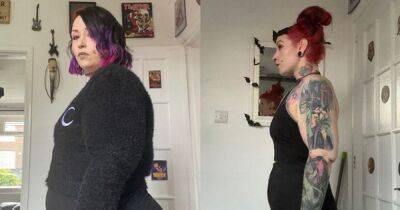 Mum loses almost eight stone after changing son's nappy left her in tears - www.manchestereveningnews.co.uk - Manchester