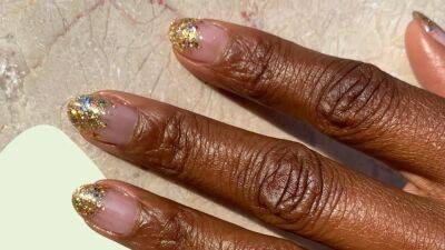Golden Hour Nails Are the Best Way to Let Your Mani Shine This Summer - www.glamour.com