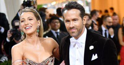 Ryan Reynolds Is ‘Thrilled’ About Welcoming Baby No. 4, Addresses His and Blake Lively’s 2023 Met Gala Absence - www.usmagazine.com - Britain - Canada