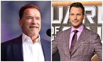 Arnold Schwarzenegger says he’s ‘very proud’ of son in law Chris Pratt - us.hola.com - county Pratt