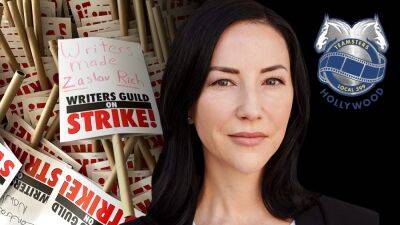 Hollywood Teamsters Chief Lindsay Dougherty On Potential WGA Strike, Picket Lines, Union Solidarity & Studios’ “Bullsh*t” - deadline.com