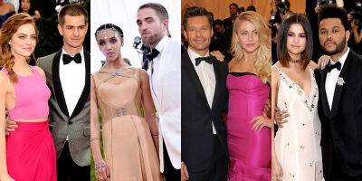 Met Gala History: 37 Former Couples Who Walked the Carpet - www.justjared.com