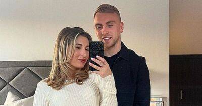 Dani Dyer shares first look inside 'perfect' nursery as she prepares to welcome twins - www.ok.co.uk - city Santiago