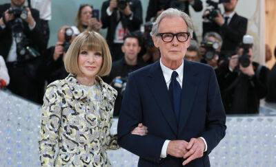 Anna Wintour & Bill Nighy Make Red Carpet Debut at Met Gala 2023 After Years of Dating Rumors - www.justjared.com - New York - county Bryan - county Shelby