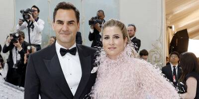 Roger Federer & Wife Mirka Couple Up For Met Gala 2023 - www.justjared.com - New York