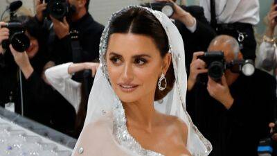 Penelope Cruz Stuns in Hooded Chanel Look at Met Gala, Shares Why She's Emotional (Exclusive) - www.etonline.com - Spain - New York - county Hood