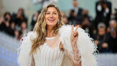 Gisele Bündchen Attends the 2023 Met Gala Solo for the First Time Since 2007 - www.etonline.com