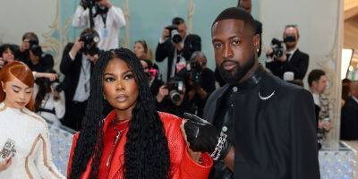 Gabrielle Union & Dwyane Wade Hold Hands at Met Gala 2023 - www.justjared.com - New York