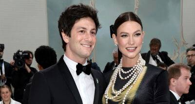Karlie Kloss & Husband Joshua Kushner Announce Second Pregnancy at Met Gala 2023 - www.justjared.com - New York