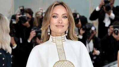 Olivia Wilde Revived the Gold Violin Dress at the 2023 Met Gala - www.glamour.com - France