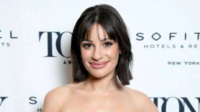 Lea Michele Plans to Stay on Broadway After 'Funny Girl' Success - www.etonline.com