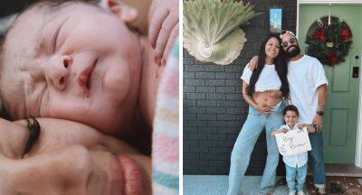 Gogglebox Australia's Sarah Marie and Matty Fahd welcome their second baby - www.who.com.au - Australia