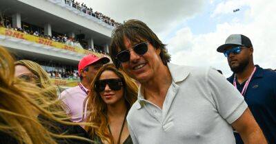 Tom Cruise and Shakira could be Hollywood's next unexpected couple - www.ok.co.uk - Spain - Miami