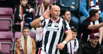 St Mirren goal of the season contenders assessed as Curtis Main and Mark O'Hara compete with two defenders - www.dailyrecord.co.uk - Australia - county Ross