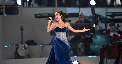 Nicole Scherzinger's Coronation Concert performance had viewers saying one thing - www.dailyrecord.co.uk - county King And Queen