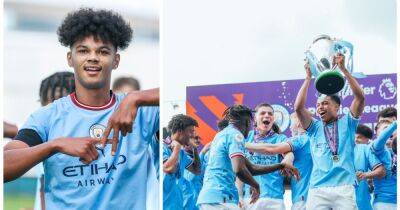 'We're not afraid' - Man City academy are one game away from making Premier League treble history of their own - www.manchestereveningnews.co.uk - Manchester