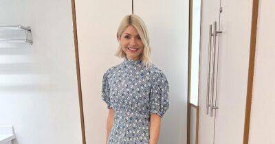 This Morning fans adore Holly Willoughby’s ‘utterly gorgeous’ floral midi dress - www.manchestereveningnews.co.uk - Britain