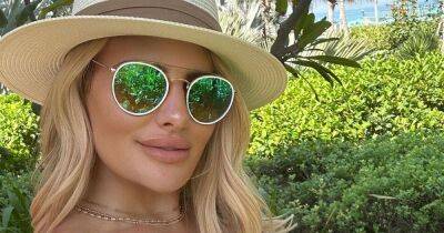 TOWIE’s Danielle Armstrong details pregnancy skin changes in makeup-free selfies - www.ok.co.uk