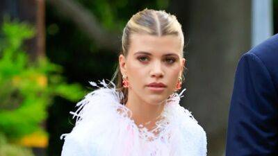 Sofia Richie Is Still Hung Up on Bridal Style - www.glamour.com - France