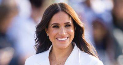 Meghan Markle steps out post-Coronation wearing new necklace that ‘protects your peace’ - www.ok.co.uk - California - county Windsor