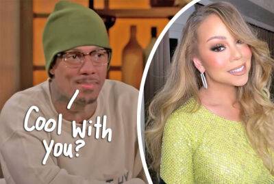 Nick Cannon Reveals How Mariah Carey Feels About Him Having 12 Kids! - perezhilton.com - Morocco - city Monroe