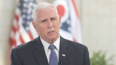 Pence Cowers From Criticizing Trump After Sexual Abuse Verdict: ‘Never Heard or Witnessed Behavior of That Nature’ - thewrap.com - Venezuela - county Heard