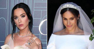 Katy Perry’s Blunt Comments About Meghan Markle’s 2018 Wedding Dress Resurface Following Coronation - www.usmagazine.com - California - county King George