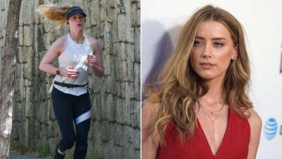 Johnny Depp's ex-wife Amber Heard spotted jogging in Spain after reportedly quitting Hollywood - www.foxnews.com - Spain - Washington