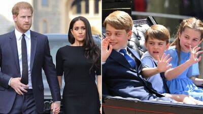 Harry, Meghan Markle’s pal blames Will, Kate's kids for late coronation arrival: Insider shares real story - www.foxnews.com - Beyond