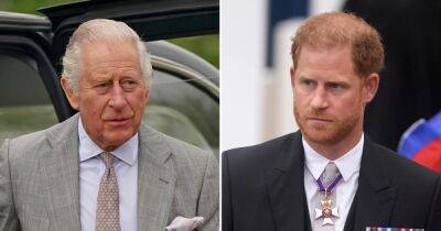 King Charles III Spoke to Prince Harry Night Before Coronation, Gave Toast to Archie: Details - www.usmagazine.com - London - Los Angeles - California
