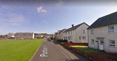 Car torched on residential street in Ayrshire village in overnight attack - www.dailyrecord.co.uk - city Portland