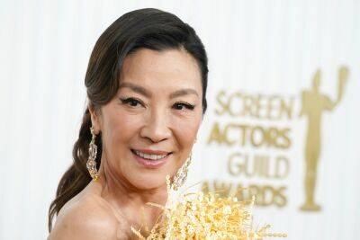 Michelle Yeoh Says She ‘Never Dreamt Of Being On The Silver Screen’ When She Started 40 Years Ago - etcanada.com - London - China - USA - Canada