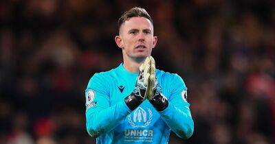 Manchester United told two reasons why Dean Henderson can't replace David de Gea - www.manchestereveningnews.co.uk - Manchester