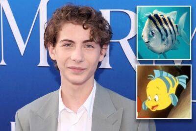 ‘The Little Mermaid’ star defends Flounder’s ‘skinny’ physique: ‘They were geniuses’ - nypost.com - Los Angeles