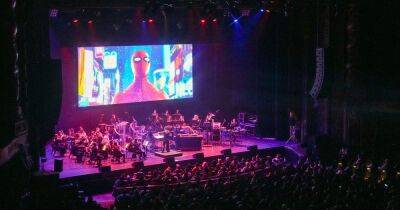 Spider-Man: Into the Spider-Verse will be shown with a live orchestra in Manchester - www.manchestereveningnews.co.uk - Britain - Manchester - New York - county York