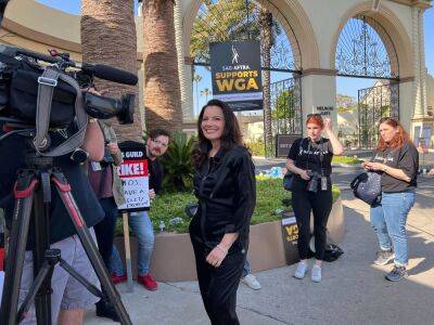 Fran Drescher Follows Up Comments Made On Picket Line, Says “I Think It’s Important That We Sit By Our Sister Unions In Solidarity” - deadline.com - county Union