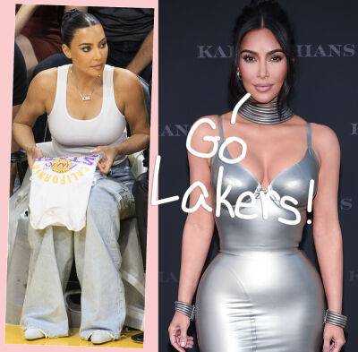 Love & Basketball? Kim Kardashian's Repeated LA Lakers Courtside Appearances Explained! - perezhilton.com - Los Angeles - USA - county Story
