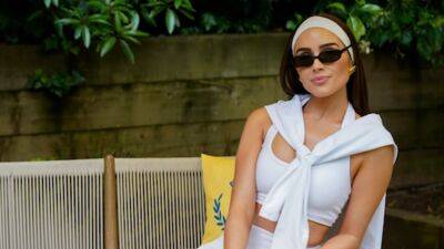 Olivia Culpo Reveals Her Wellness Routine Filled With Pilates, Cold Plunges and the 80/20 Food Rule - www.etonline.com - California